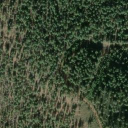 Satellite imagery of Pelican Cinder Pit, US