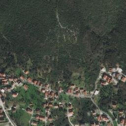 Satellite imagery of Koritnik, ME