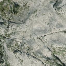 Satellite imagery of Mali Arushës, AL