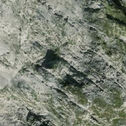 Satellite imagery of Mali Arushës, AL