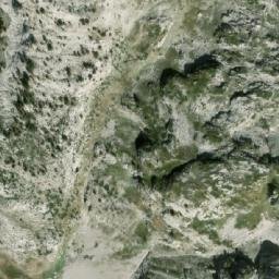 Satellite imagery of Mali Rriskullit, AL