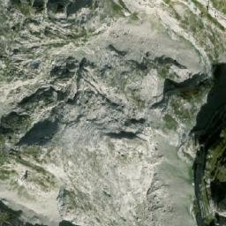 Satellite imagery of Mali Rriskullit, AL