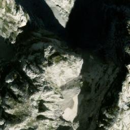 Satellite imagery of Mali Rriskullit, AL