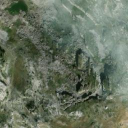 Satellite imagery of Qafa e Pejës, AL