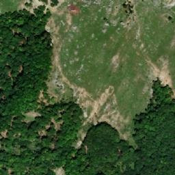 Satellite imagery of Qafa Petishit, AL