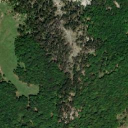 Satellite imagery of Qafa Petishit, AL