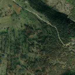 Satellite imagery of Fuša Verda, XK