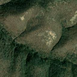 Satellite imagery of Kodra Hut, XK