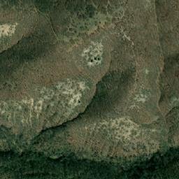 Satellite imagery of Golemi Dub, XK