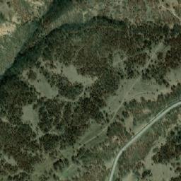 Satellite imagery of Golemi Dub, XK