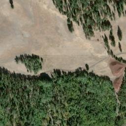 Satellite imagery of Pelican Cinder Pit, US