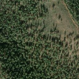 Satellite imagery of Pelican Cinder Pit, US