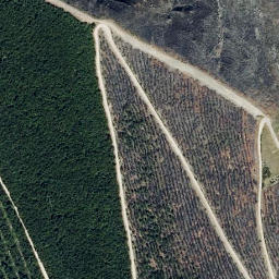 Satellite imagery of Costa de la Guiana, ES
