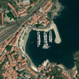 Satellite imagery of Cap Canadell, FR