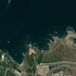 Satellite imagery of Cap de Cervera, FR