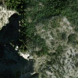 Satellite imagery of Mali Muricjellës, AL