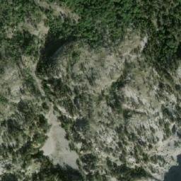 Satellite imagery of Mali Muricjellës, AL