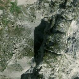 Satellite imagery of Mali Rriskullit, AL