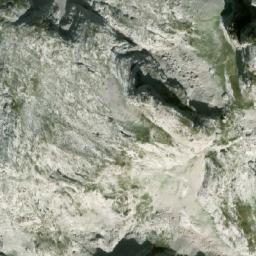 Satellite imagery of Mali Rriskullit, AL