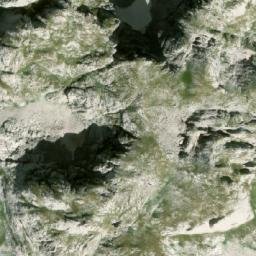 Satellite imagery of Mali Rriskullit, AL