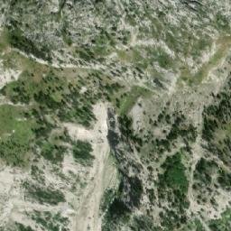 Satellite imagery of Qafa e Pejës, AL