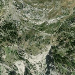 Satellite imagery of Qafa e Pejës, AL