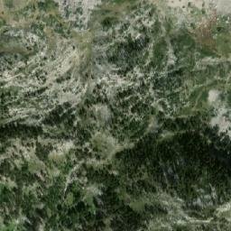 Satellite imagery of Qafa e Pejës, AL