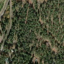 Satellite imagery of Pelican Cinder Pit, US