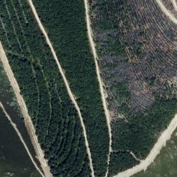 Satellite imagery of Costa de la Guiana, ES