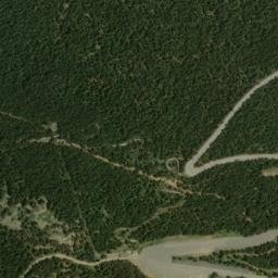 Satellite imagery of Collada Fosca, AD