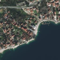 Satellite imagery of Rt. Pokrivenik, ME