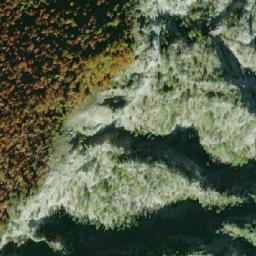 Satellite imagery of Mali Kunorës, AL