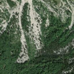 Satellite imagery of Qafa e Pejës, AL