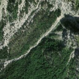 Satellite imagery of Qafa e Pejës, AL