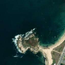 Satellite imagery of Castro da Lanzada, ES