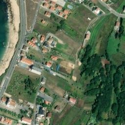 Satellite imagery of Castro da Lanzada, ES