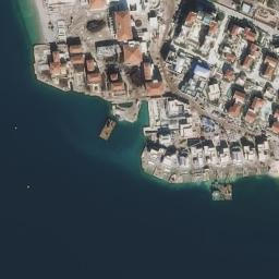 Satellite imagery of Ðenovici Rt, ME