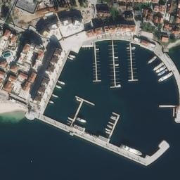 Satellite imagery of Rt Oštri Kamen, ME