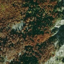 Satellite imagery of Mali Kunorës, AL