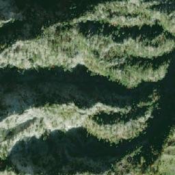 Satellite imagery of Mali Kunorës, AL