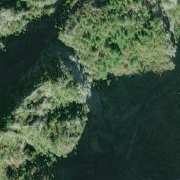 Satellite imagery of Mali Kunorës, AL