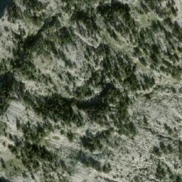 Satellite imagery of Mali Muricjellës, AL