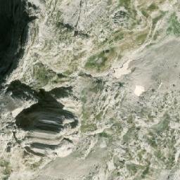 Satellite imagery of Qafa Mushkës, AL