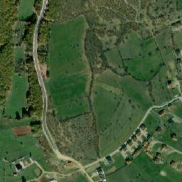 Satellite imagery of Moša, XK