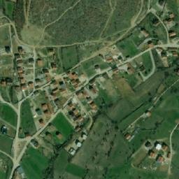 Satellite imagery of Moša, XK