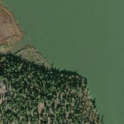 Satellite imagery of Coon Point, US