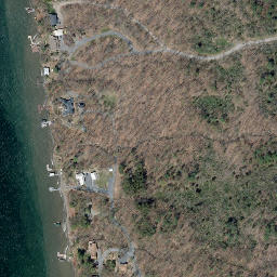 Satellite imagery of Glen Eldridge Point, US