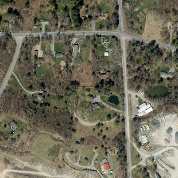 Satellite imagery of Finger Lakes Quarry, US