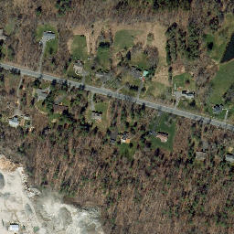 Satellite imagery of Finger Lakes Quarry, US