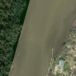 Satellite imagery of Matthew Point, US